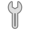 Wrench emoji on HTC